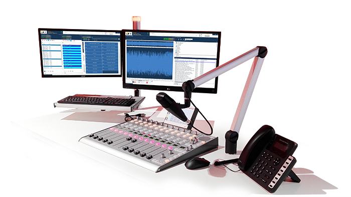 Instalaciones - Estudios de Radio y TV