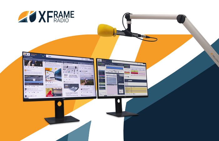 Software de automatización de radio XFrame para Emisora Alcaldía de Pereira