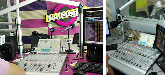 Control RCN Radio Cartagena y Manizales